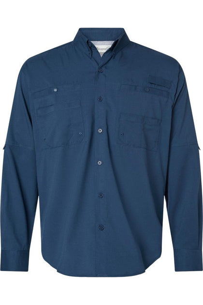 Paragon Kitty Hawk Performance Long Sleeve Fishing Shirt Multi Small 2