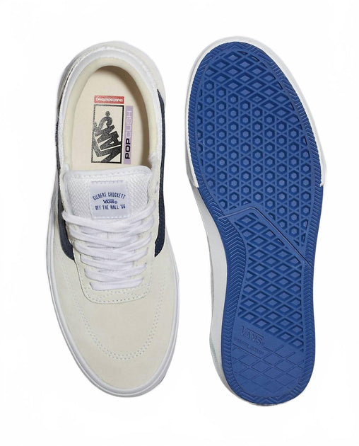 Vans Crockett Shoe White/Blue US 9 3