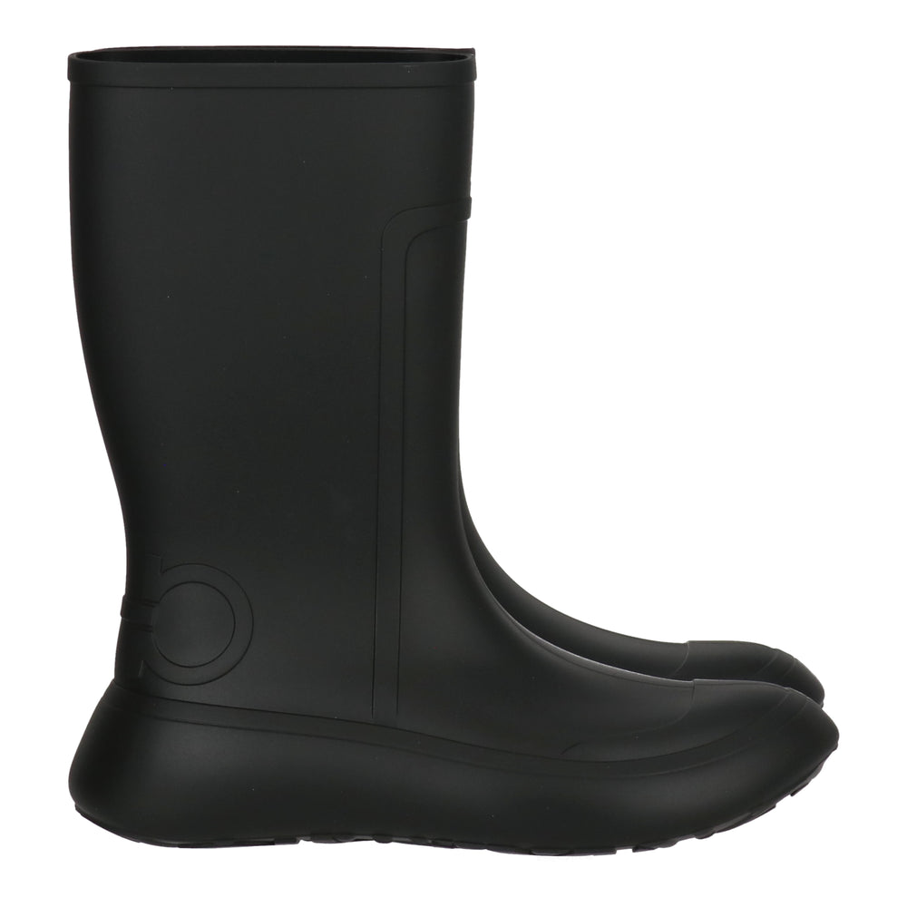 Salvatore Ferragamo Men's Black Boots | ShopSimon