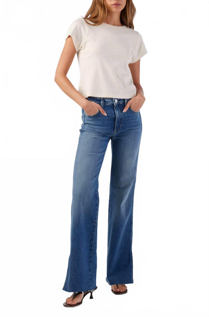 AMO Georgia Flare Jeans Blue 30 2