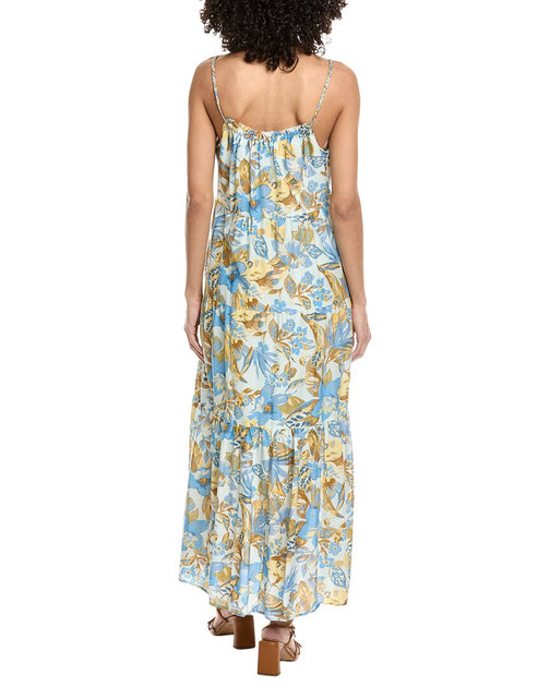 Robe Longue Sun Chaser Faherty Rose XXS 3
