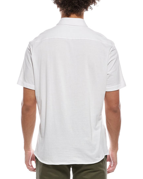 Hugo Boss Roan Shirt White Small 3