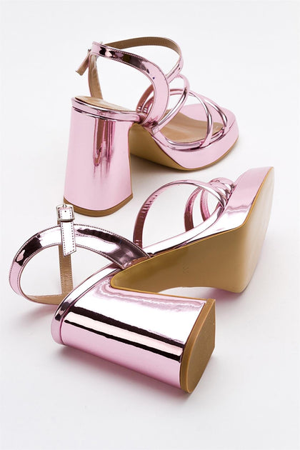 Prologue Shoes Heas Platform Sandal Multi US 6 4