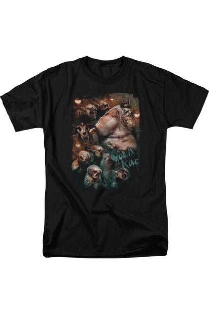 Gildan The Hobbit Goblin King T-Shirt Black Small 2
