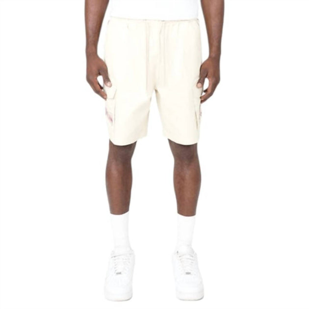 Smoke Rise Tapestry Fashion Twill Short Beige Medium 2