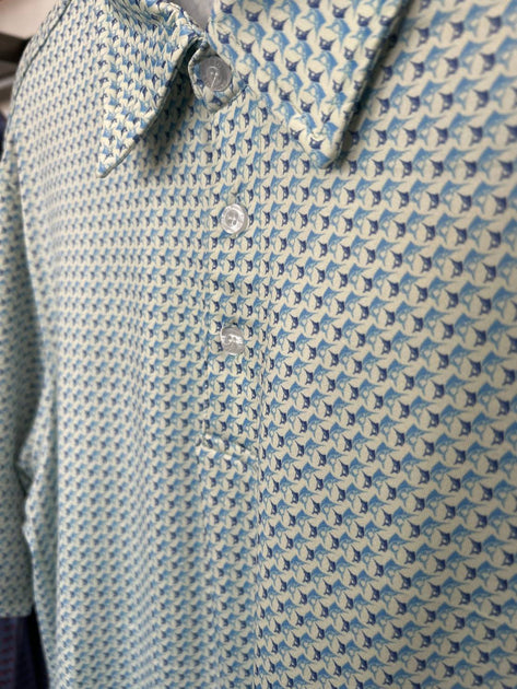 Properly Tied Inlet Polo Blue X-Small 4