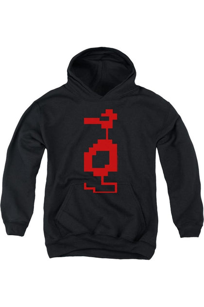 Gildan Atari Dragon Hoodie Black Medium 2