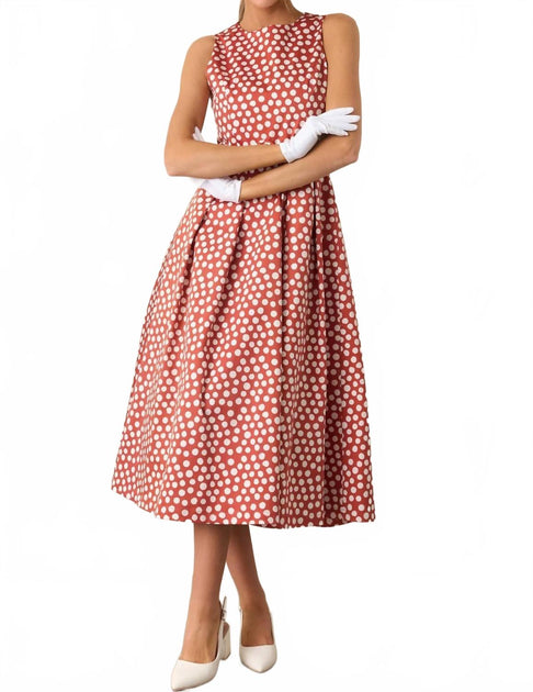 Robe Midi Prosperina Ava Multi XSmall 5
