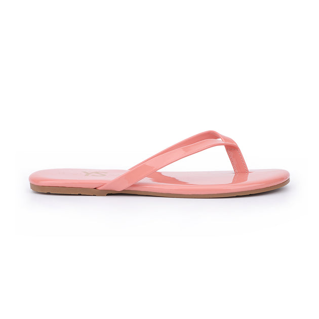 Yosi Samra Miss Rivington Flip Flop Pink US 12 2
