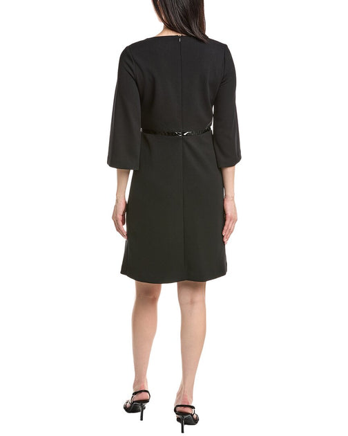 Joseph Ribkoff Sheath Dress Black US 6 3