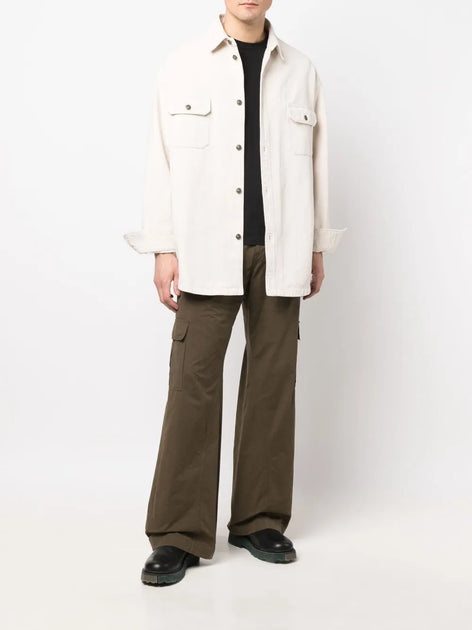 424 Button-Down Shirt White XXL 3