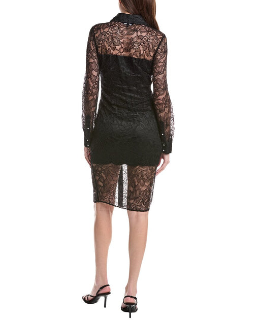 Generation Love Lorene Lace Dress Black XXSmall 3