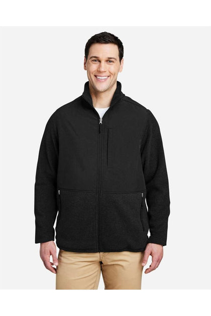 CORE365 Journey Summit Hybrid Full-Zip Black XXL 2