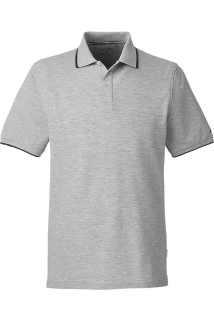 Nautica Deck Polo Grey Small 2