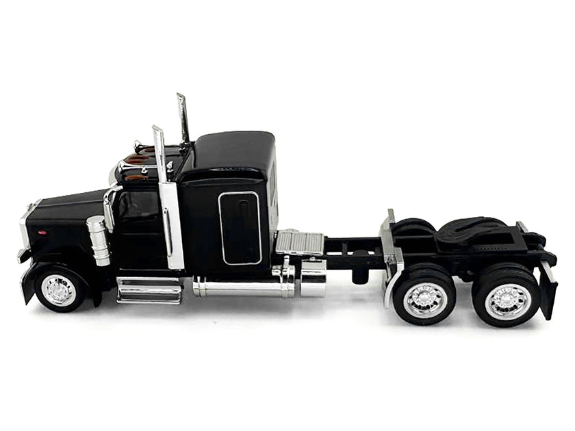 HO Logistics Peterbilt 589 Truck Black 1/87 3