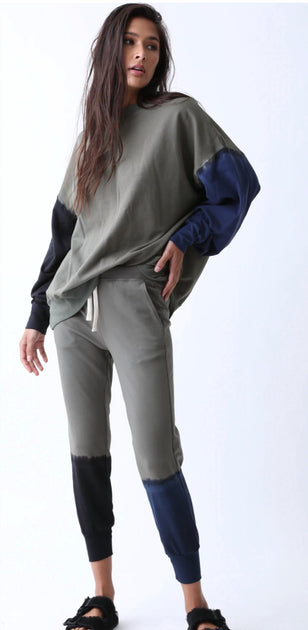 Electric & Rose Mason Jogger Grey Small 4