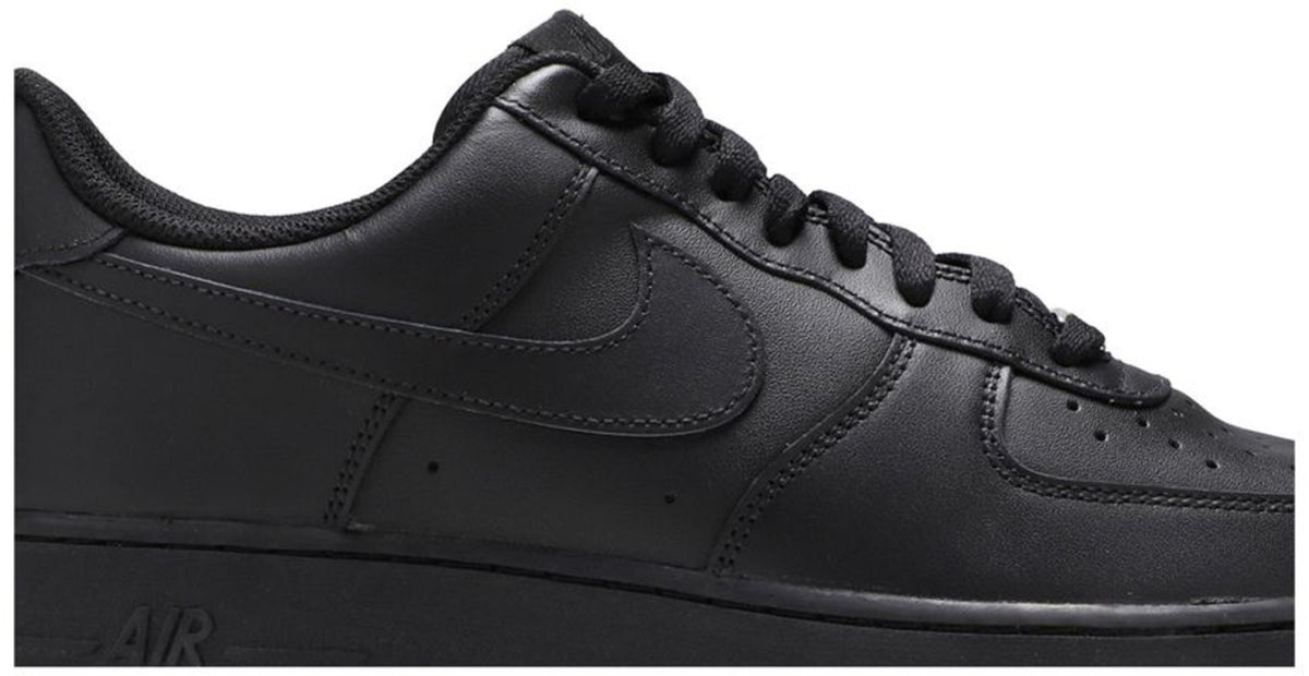 Nike Air Force 1 Low '07 Sneaker Black US 13 4