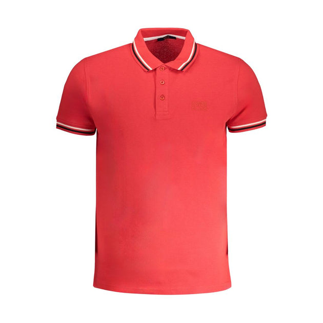 Cavalli Class Polo Shirt Red XL 6