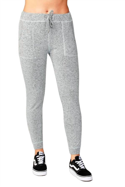 french kyss Melange Joggers Grau XS 2