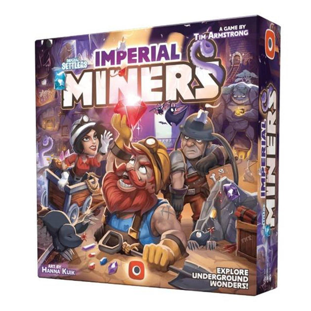 Portal Games Imperial Miners Brettspiel 3