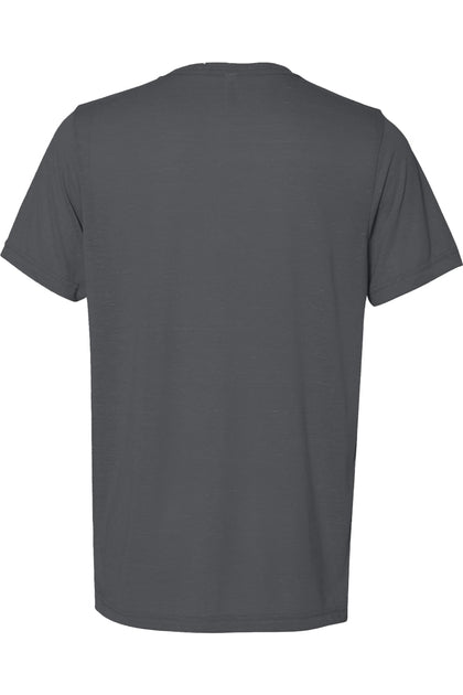 BELLA + CANVAS Textured Jersey V-Neck Tee Multi Medium 3
