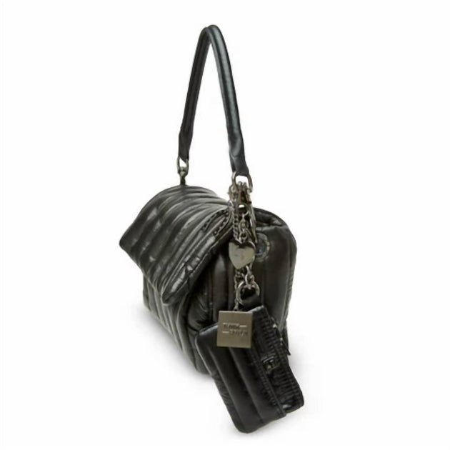Think Royln Mini Bum Bag Pouch Black One Size 3