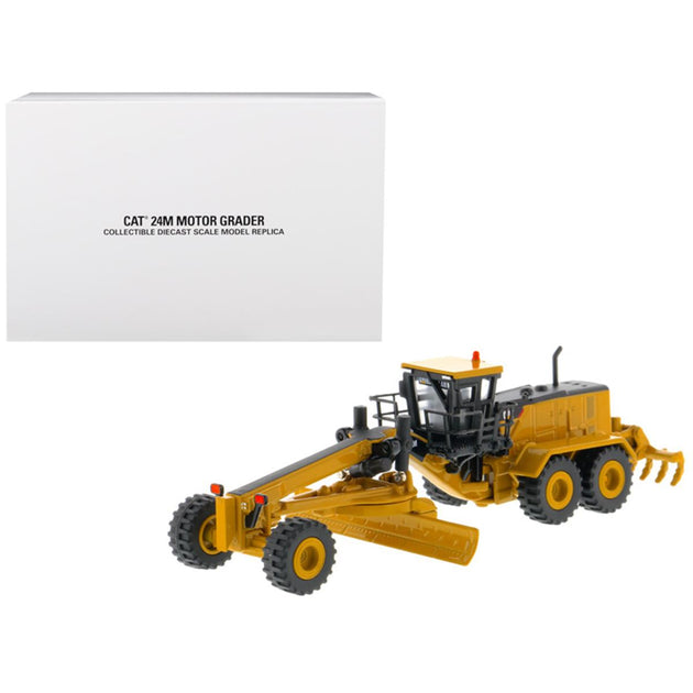 Diecast Masters CAT Caterpillar 24M Motor Grader Elite Series 1/125 Scale Diecast Model 2