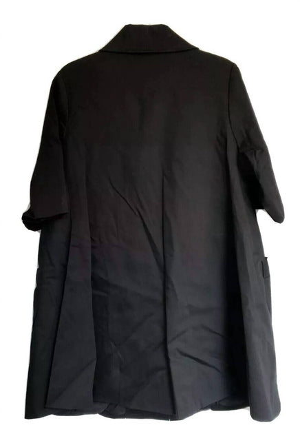 Hatch Swing Coat Spring Jacket Black One Size 3