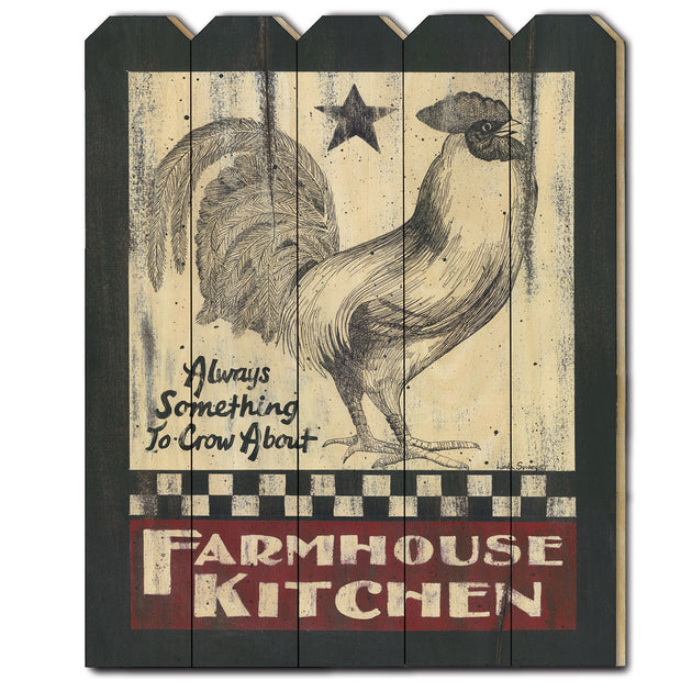 Hivvago Farmhouse Kitchen Unframed Print Wall Art 3