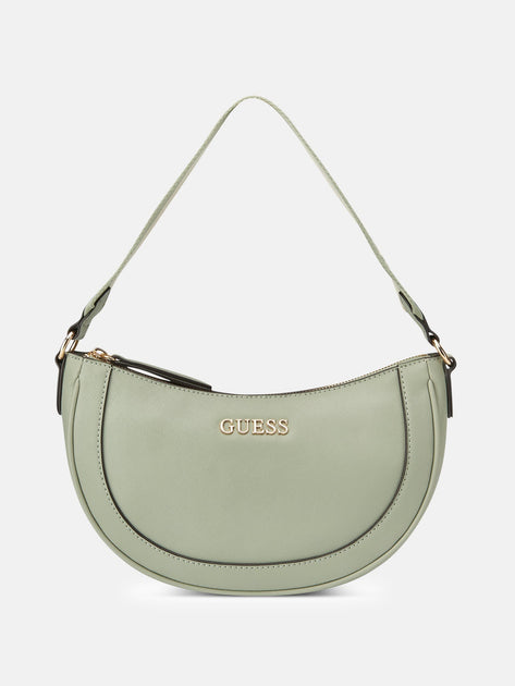 Guess Factory Norwood Mini Top Zip Bag | ShopSimon Guess Factory Norwood Mini Top Zip Bag | ShopSimon