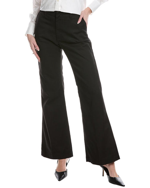 RE/DONE Mid-Rise Flared Trouser Black Jean 26 2
