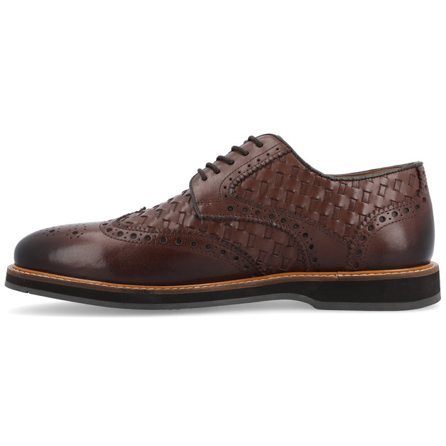 Thomas & Vine Radcliff Wingtip Derby Black US 9.5 3