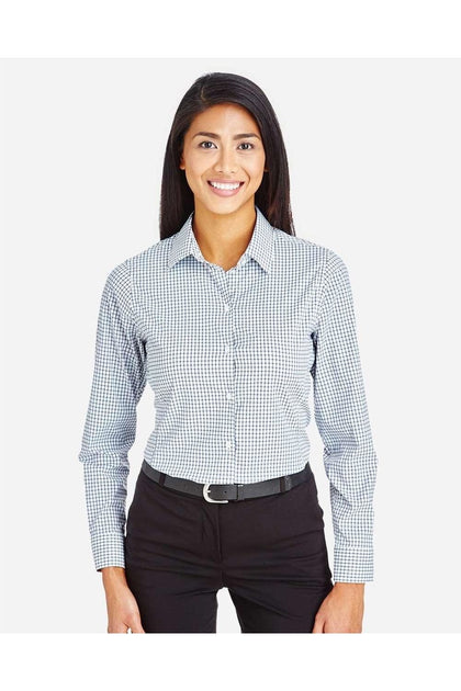 Devon & Jones CrownLux Performance Gewebtes Hemd Blau XLarge 2