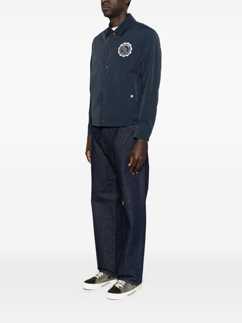 Diesel Button-Up Jacket Blue EU 50 4