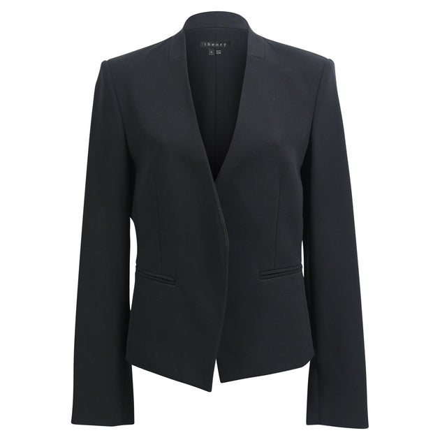 Theory Lanai Blazer Black US 6 2