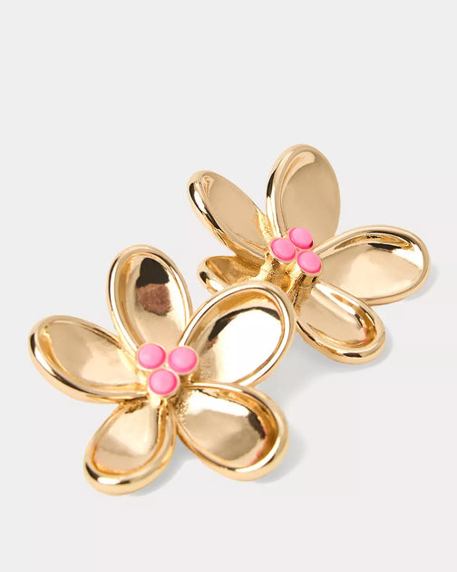 Lilly Pulitzer Poppyland Earrings Multi One Size 4