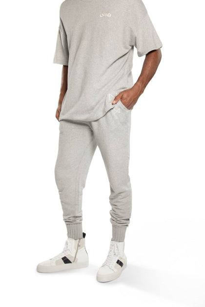 ON THIS DAY Lightweight French Terry Jogger Grey XLarge 2