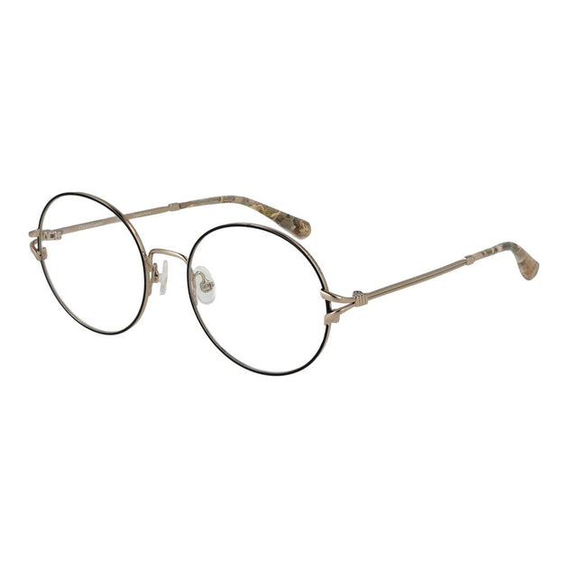 Lunettes Métalliques Christian Lacroix Beige 3