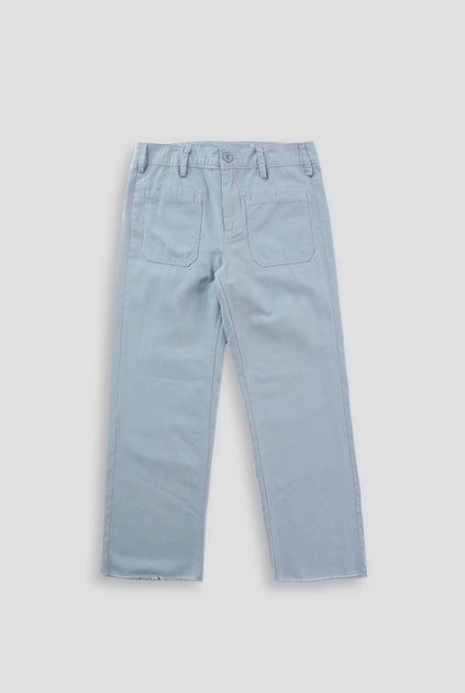 G1 Sailor Crop Pants Blue US 0 3