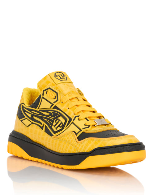Philipp Plein Moonwalker Low-Top Sneakers Black 45 2