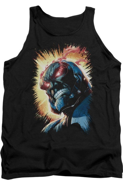 Gildan Justice League Darkseid Tank Top Black XL 2