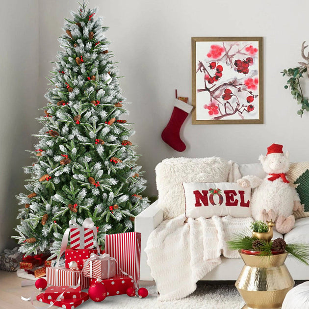 Hivvago 4FT Christmas Tree Green 3