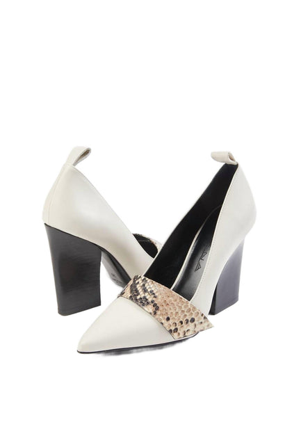 ATIANA Nine 2 Fiver High Heel White EU 37 2