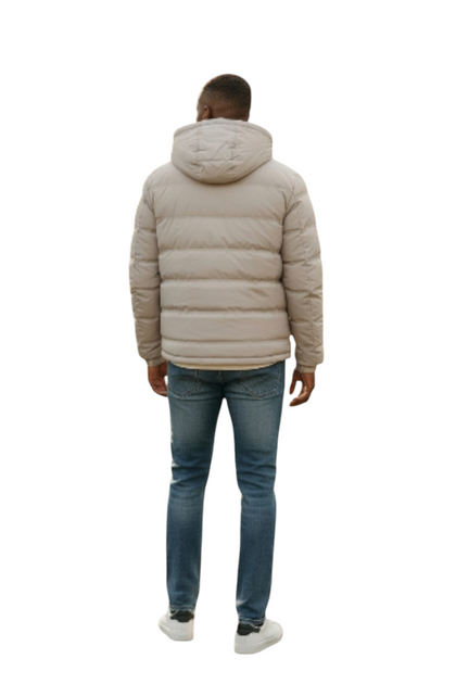 Costume National Down Jacket Beige Medium 3