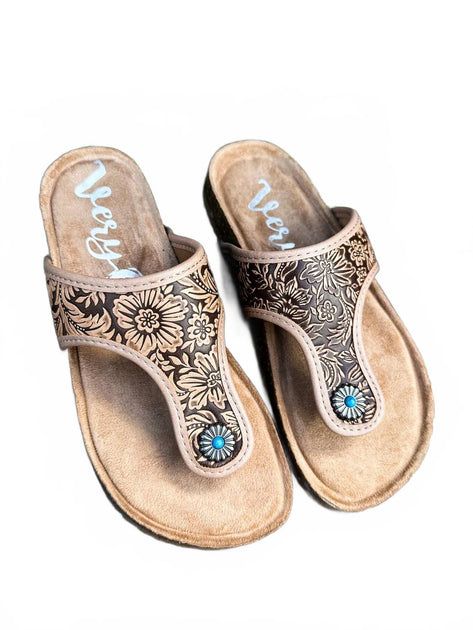 Very G Danni 2 Sandal Beige US 8 2