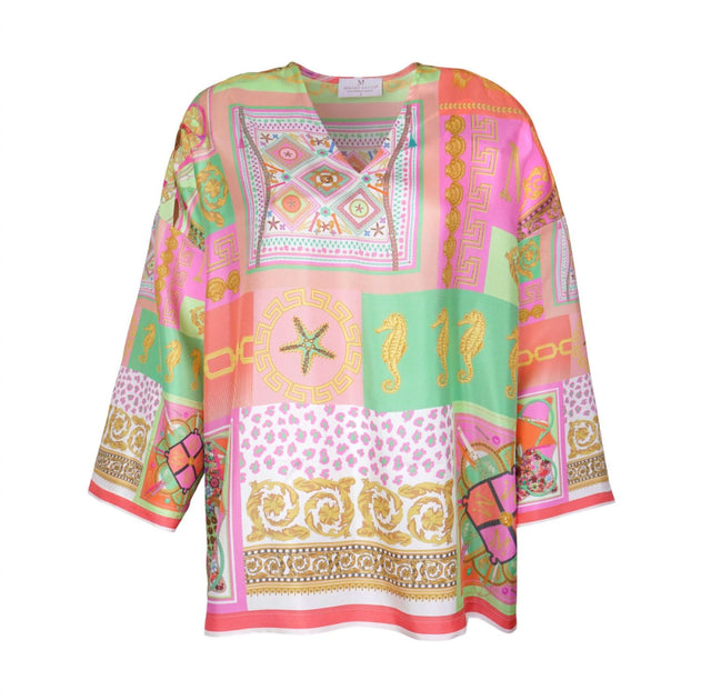 Mucho Gusto Seepferdchen Bluse Multi Medium 3