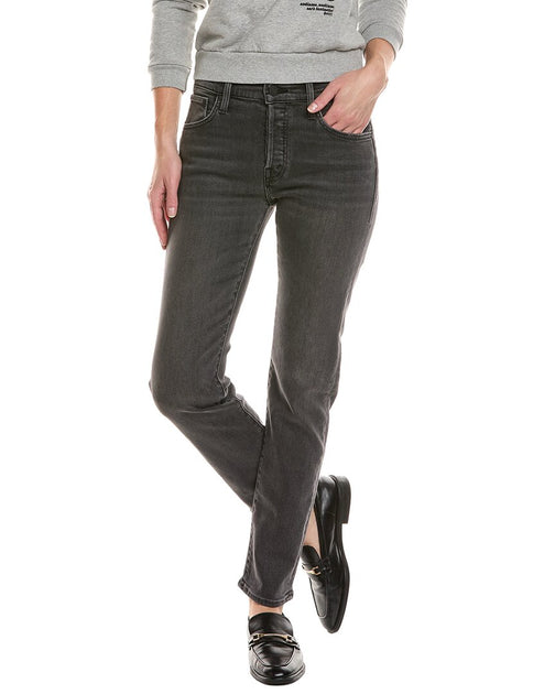 MOTHER Hiker Hover Call It A Night Skinny Jean Grey 24 2