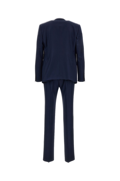 Tagliatore Bruce Wool Suit Navy Blue EU 50 3