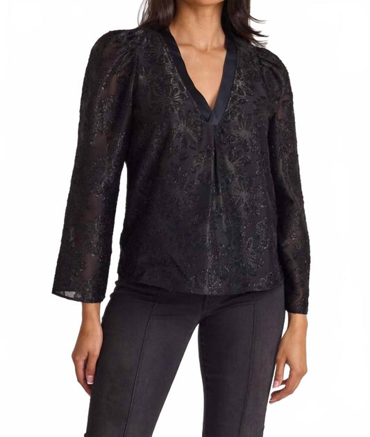 Sedge Jolie Top Black Medium 2