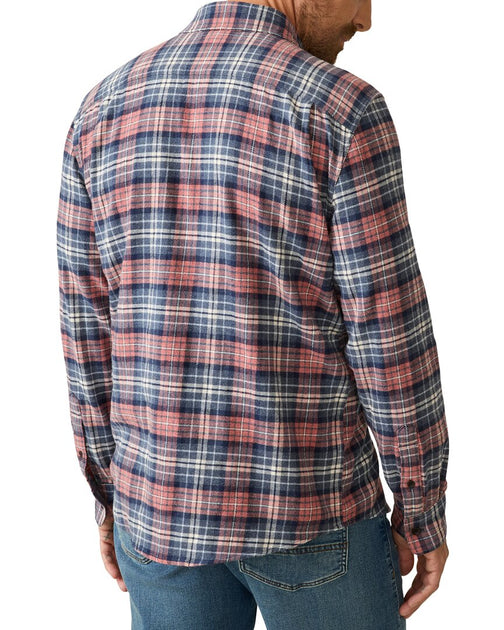 Faherty Super Brushed Flannel Shirt Multi XSmall 3